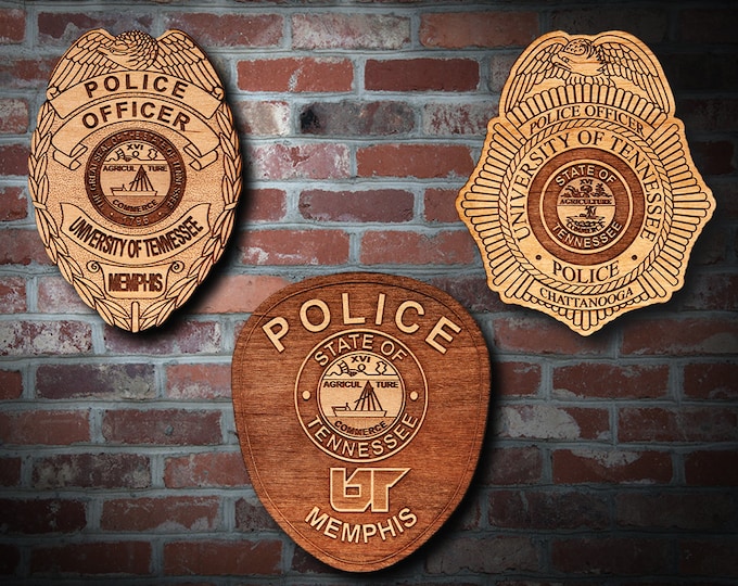 University of Tennessee Police Plaque