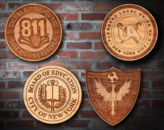 Misc Wooden Plaques 3a