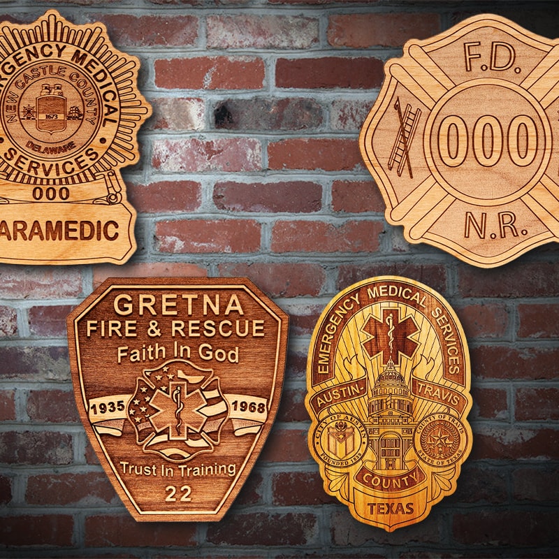 Fire Department Emblems - Etsy