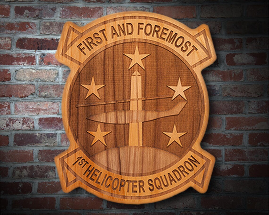 Wooden Military Plaques 2 Etsy