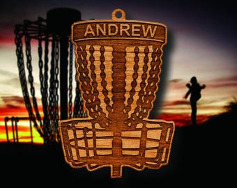 Disk Golf Ornament