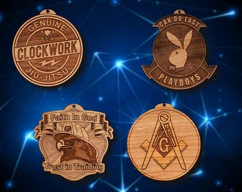 Misc Badge or Patch Ornament 2