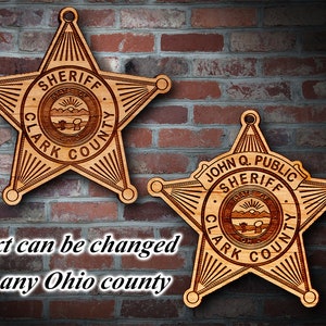 Ohio County Sheriffs Plaques