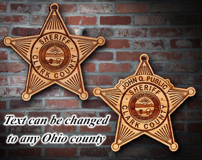 Ohio County Sheriffs Plaques