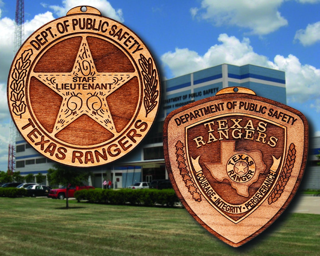 テキサスレンジャー Texas Ranger バッジ　patch Texas Ranger Badge or Patch Plaque - Etsy 日本