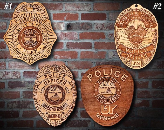 University of Tennessee Police Plaque