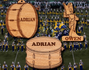 Misc Band Ornaments 1