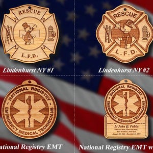 versch. EMS LD Abzeichen oder Aufnäher Ornament #27