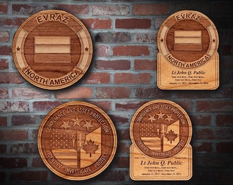 Misc Wooden Plaques 8