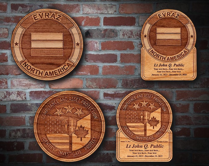 Misc Wooden Plaques 8