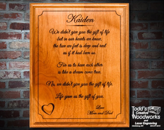 Any Occasion Plaque