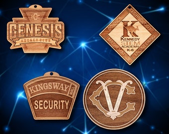 Misc Wooden Ornaments 5