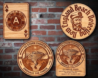 Misc Wooden Plaques 7