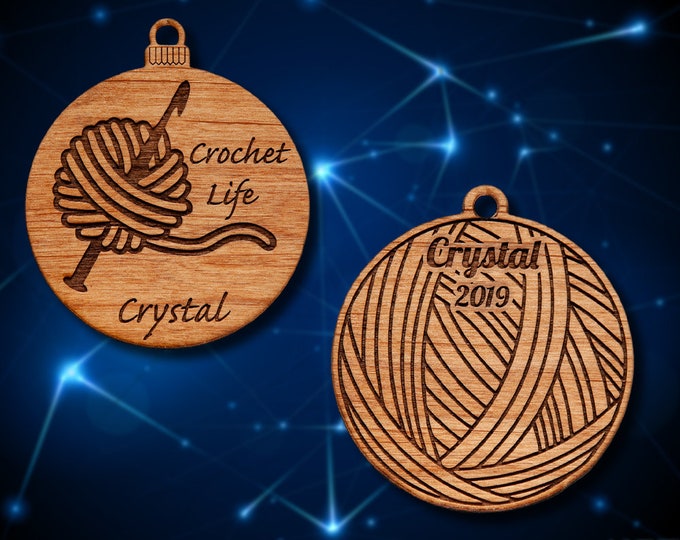 Misc Wooden Ornaments 2