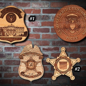 Secret Service Police Patch - Etsy
