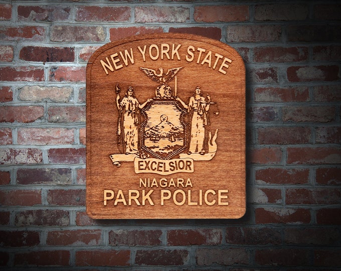 New York Parks Badge or Patch Plaque