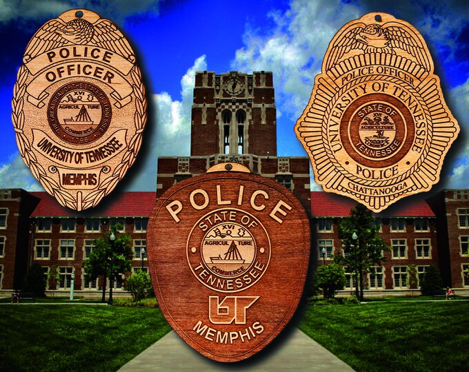 University of Tennessee Police Ornament