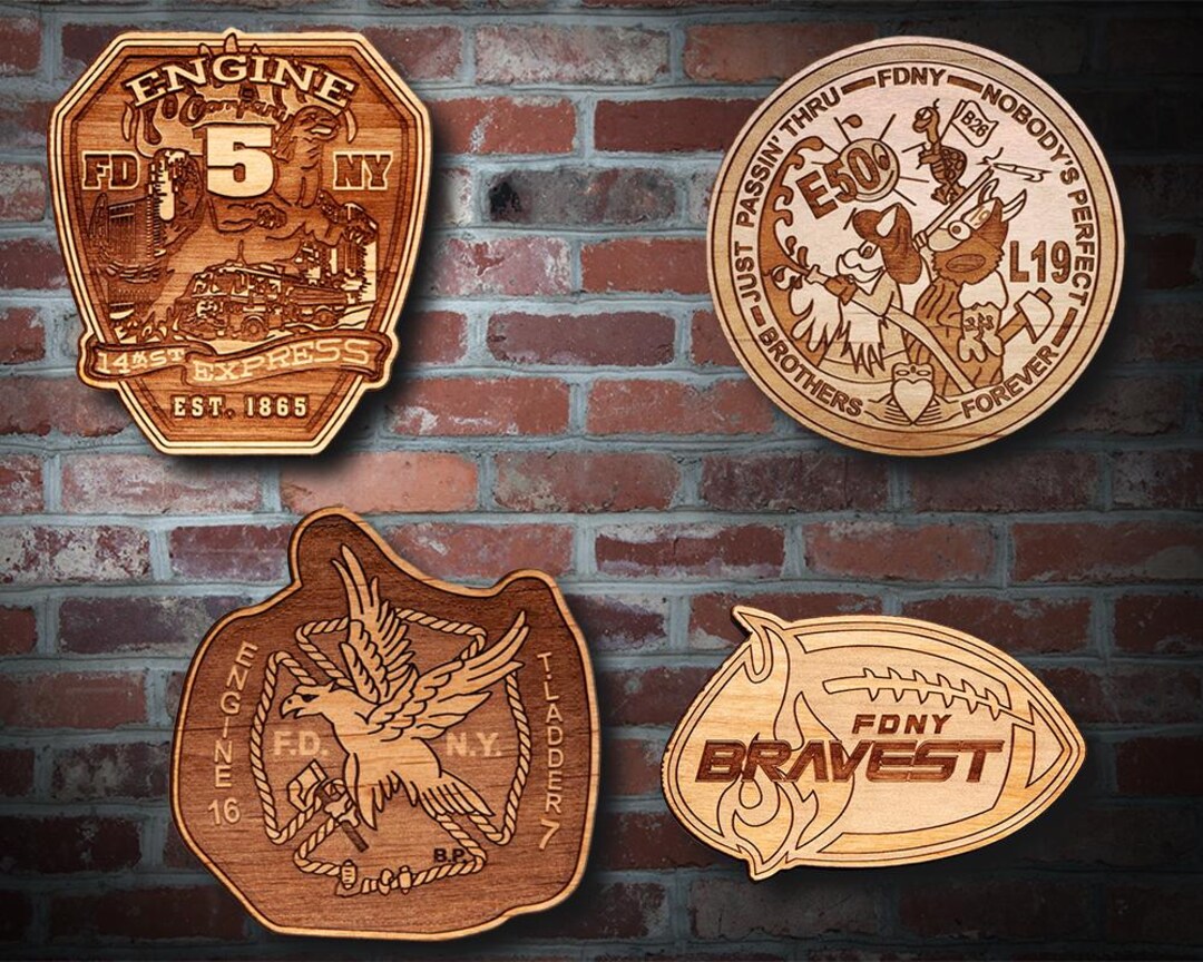 PARAMDEIC Distintivo Ricamato FDNY – Toppa Per Pompieri E Paramedici – 11,5 X 9,5 Cm – 100% Ricamato - 2