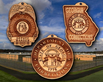 Georgia DOC Badge and Patch