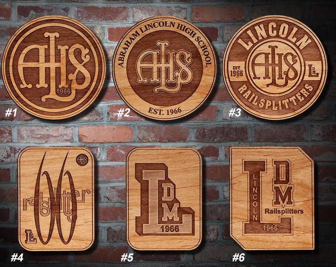 Abraham Lincoln HS Des Moines, Iowa Plaques