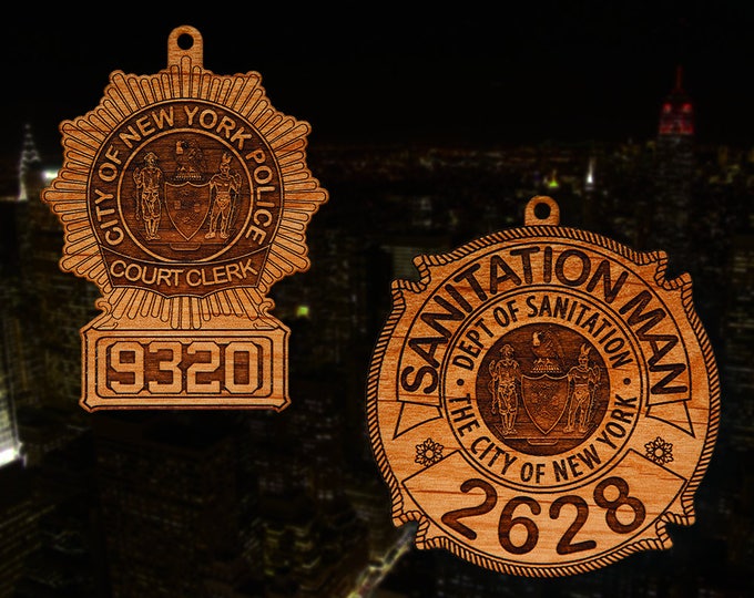 Miscellaneous NYC Badges