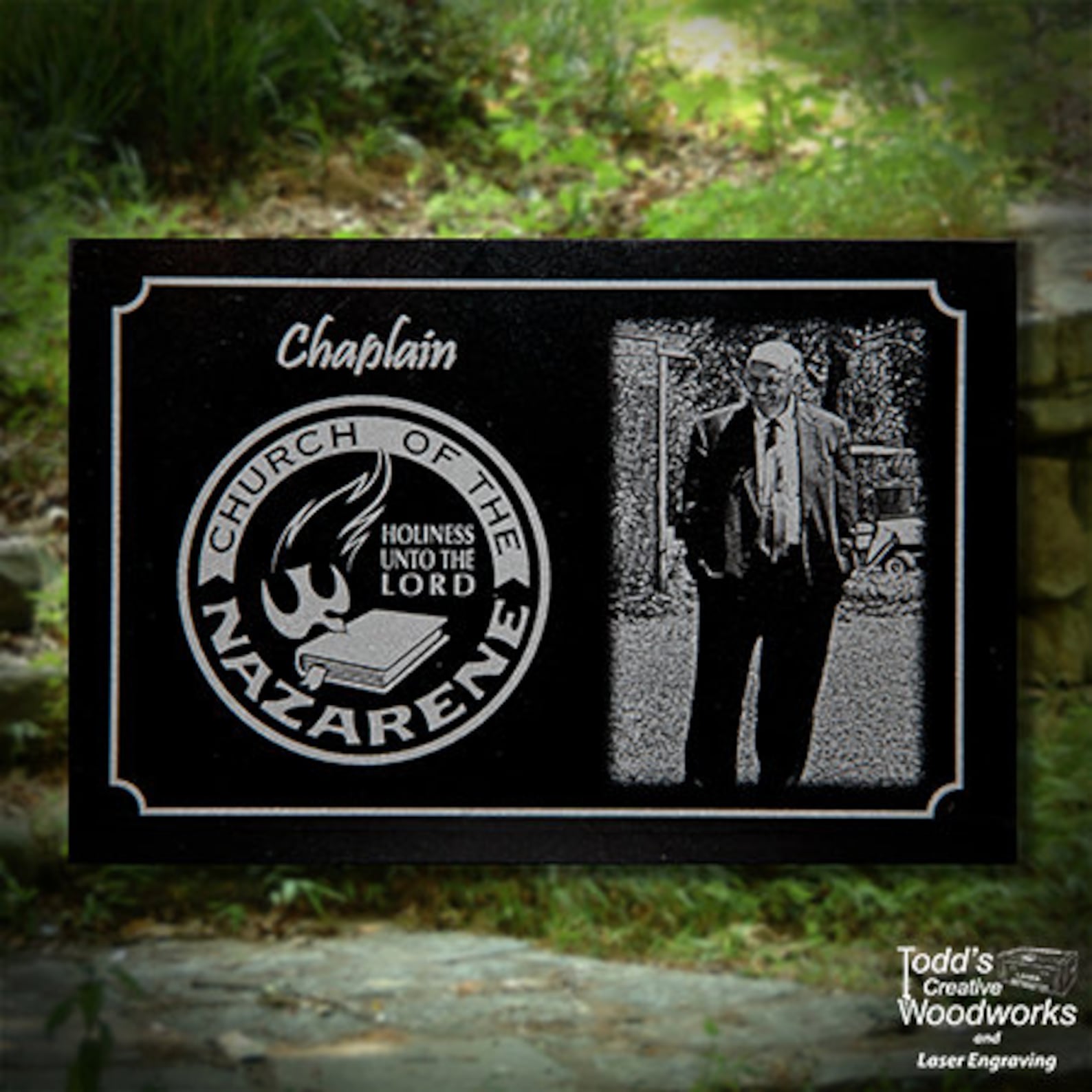 Marble Engraved Plaque for Any Occasion Etsy