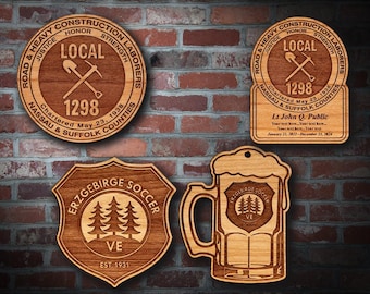 Misc Wooden Plaques 9