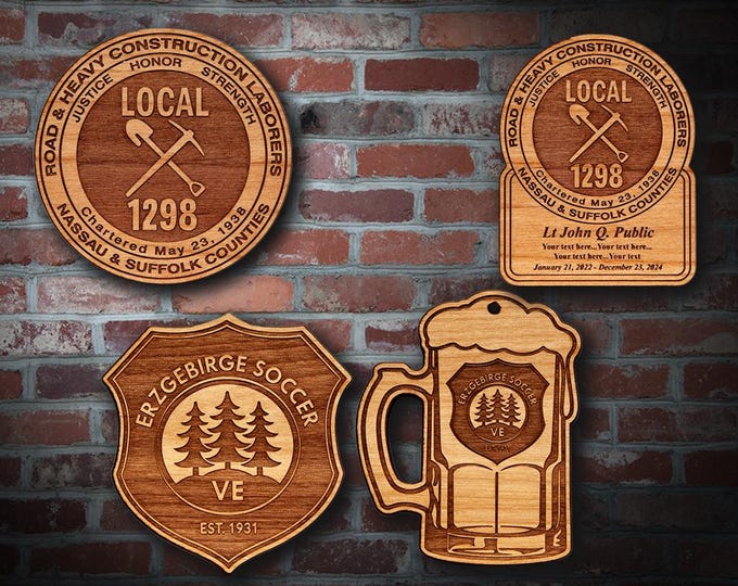 Misc Wooden Plaques 9