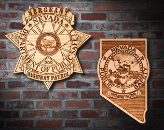 Nevada HP Badge or Patch Plaque