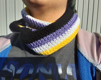 Pride Scarf Infinity Nonbinary