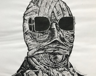 The Invisible Man *ORIGINAL*