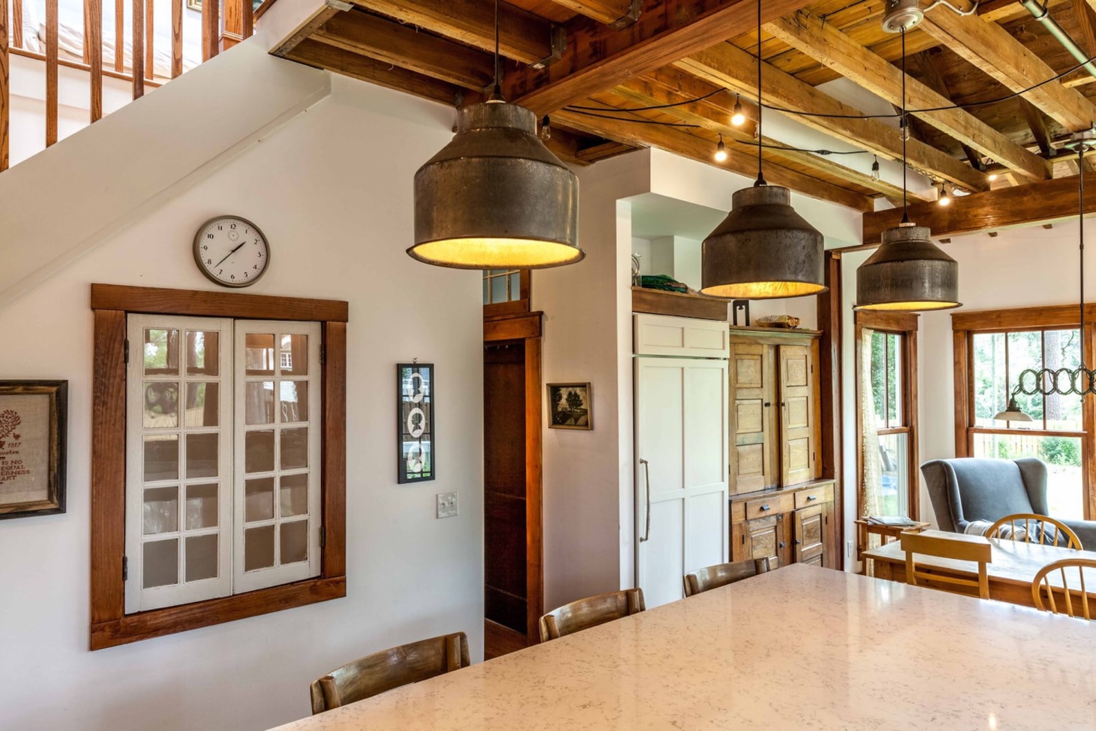 Industrial Farmhouse Pendant Light - Etsy - Metal Pendant Lighting Industrial Farmhouse
