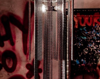 Tiered Chain Chandelier