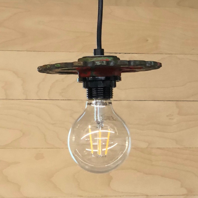 Gear Pendant