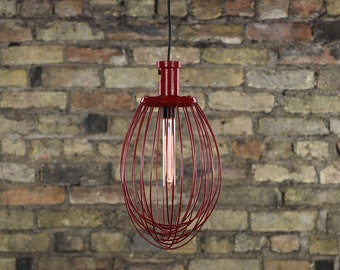 Whisk Pendant Light - Custom Color