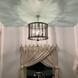 Industrial Bicycle Chandelier image 8