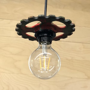 Gear Pendant