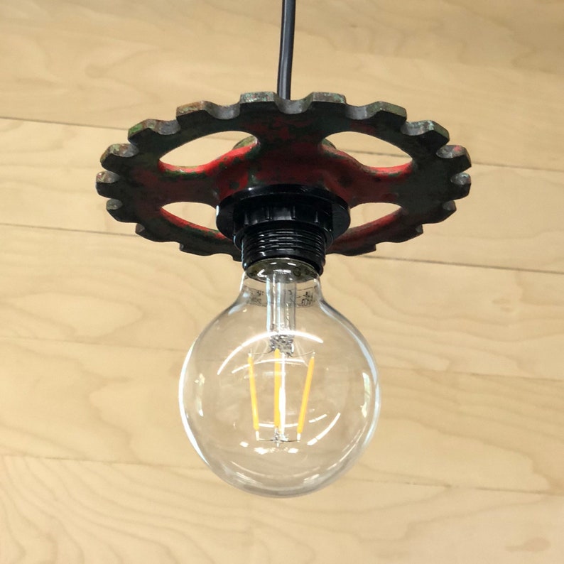 Gear Pendant