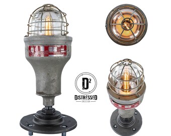 Industrial Dome Table Lamp - Only one available
