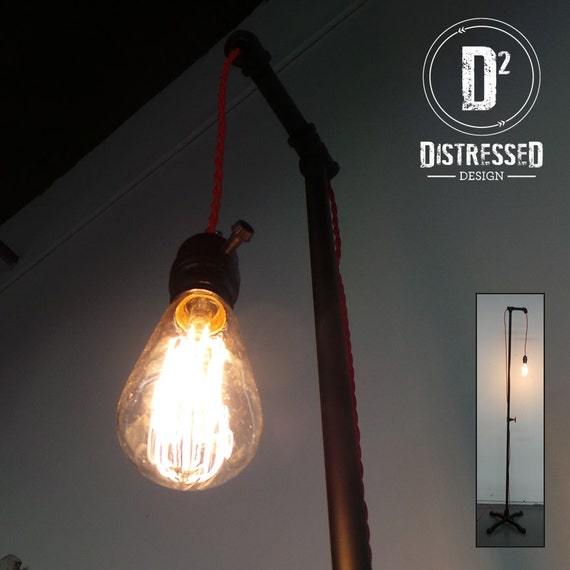 Pipe Fitting Floor Lamp