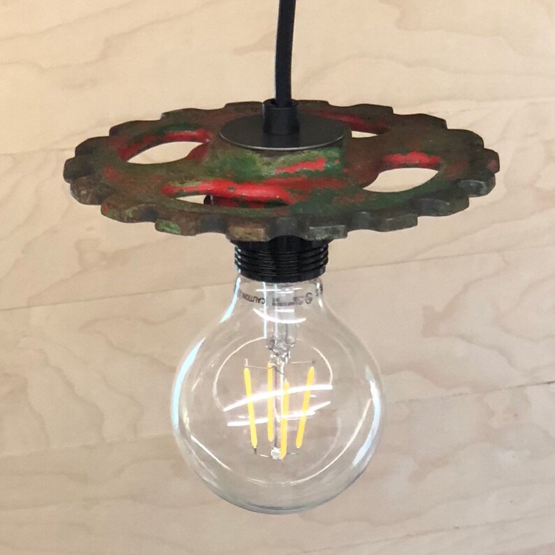 Gear Pendant
