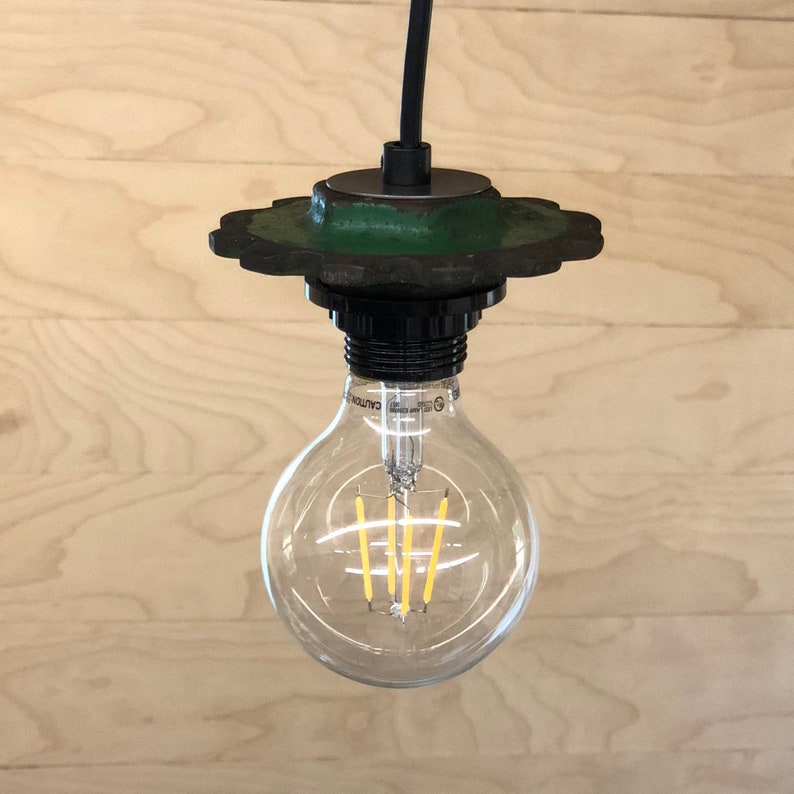 Gear Pendant