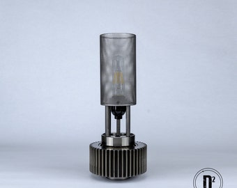 Industrial Gear Lamp 2