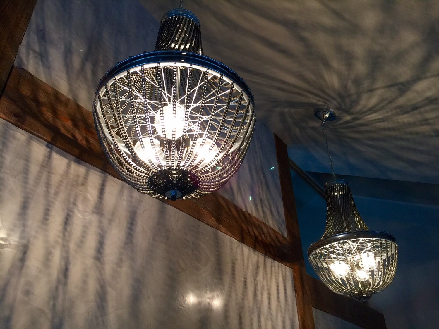 Industrial Chandelier Etsy