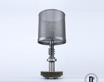 Industrial Gear Lamp 1