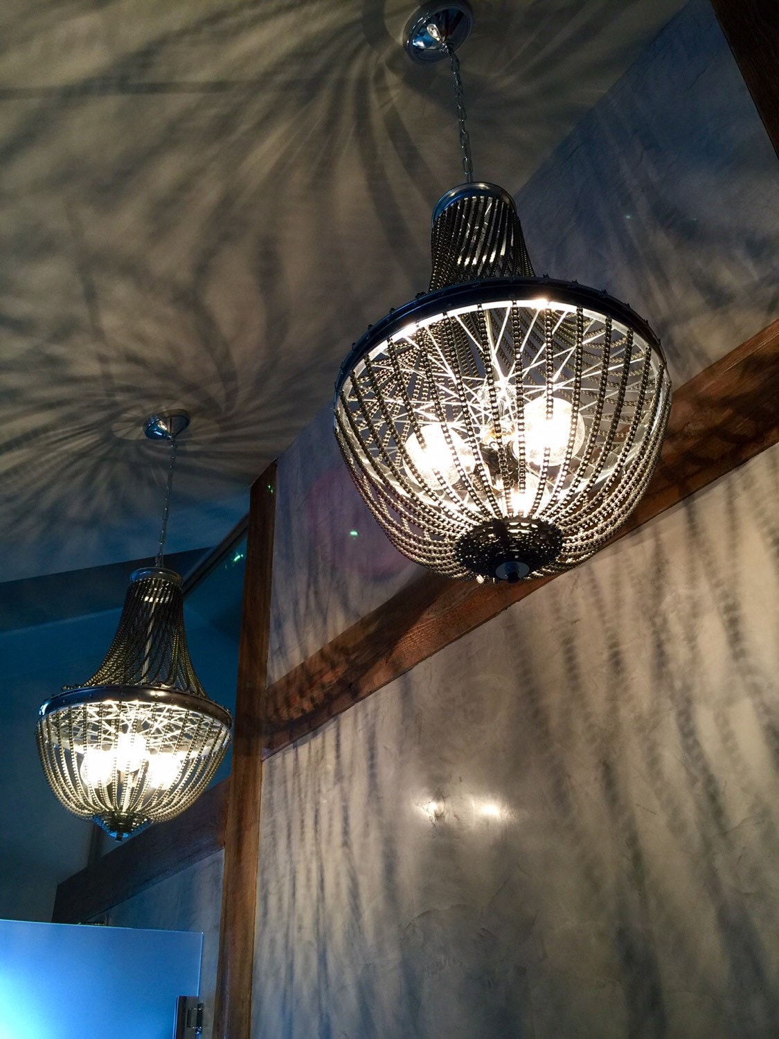 Industrial Chandelier Etsy