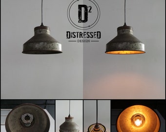 Industrial Farmhouse Pendant Light