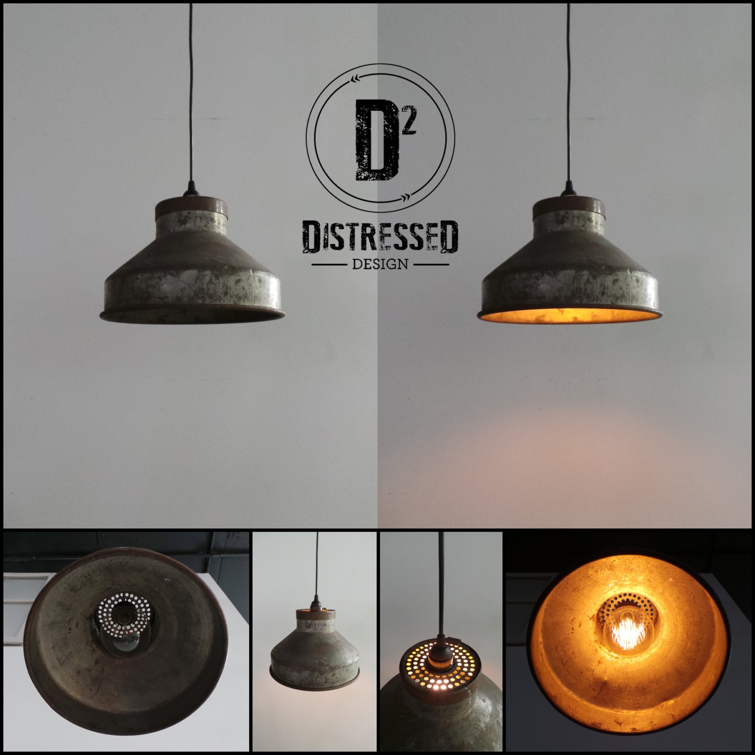Farmhouse industrial pendant light deals