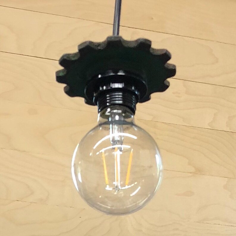 Gear Pendant