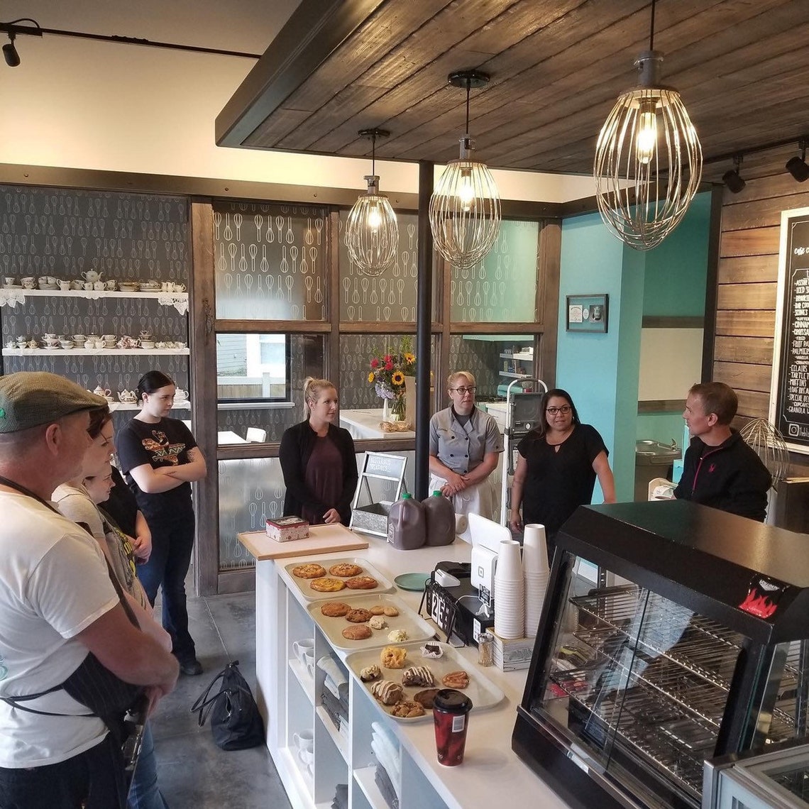 Industrial Whisk Pendant Light Bakery Pendant Light Etsy